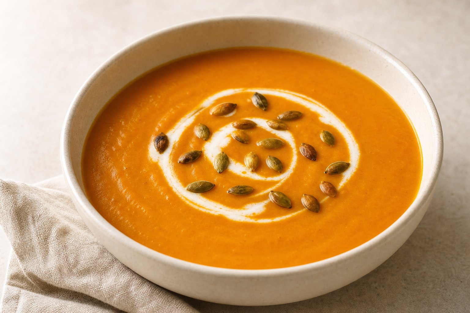 Easy Pumpkin Soup