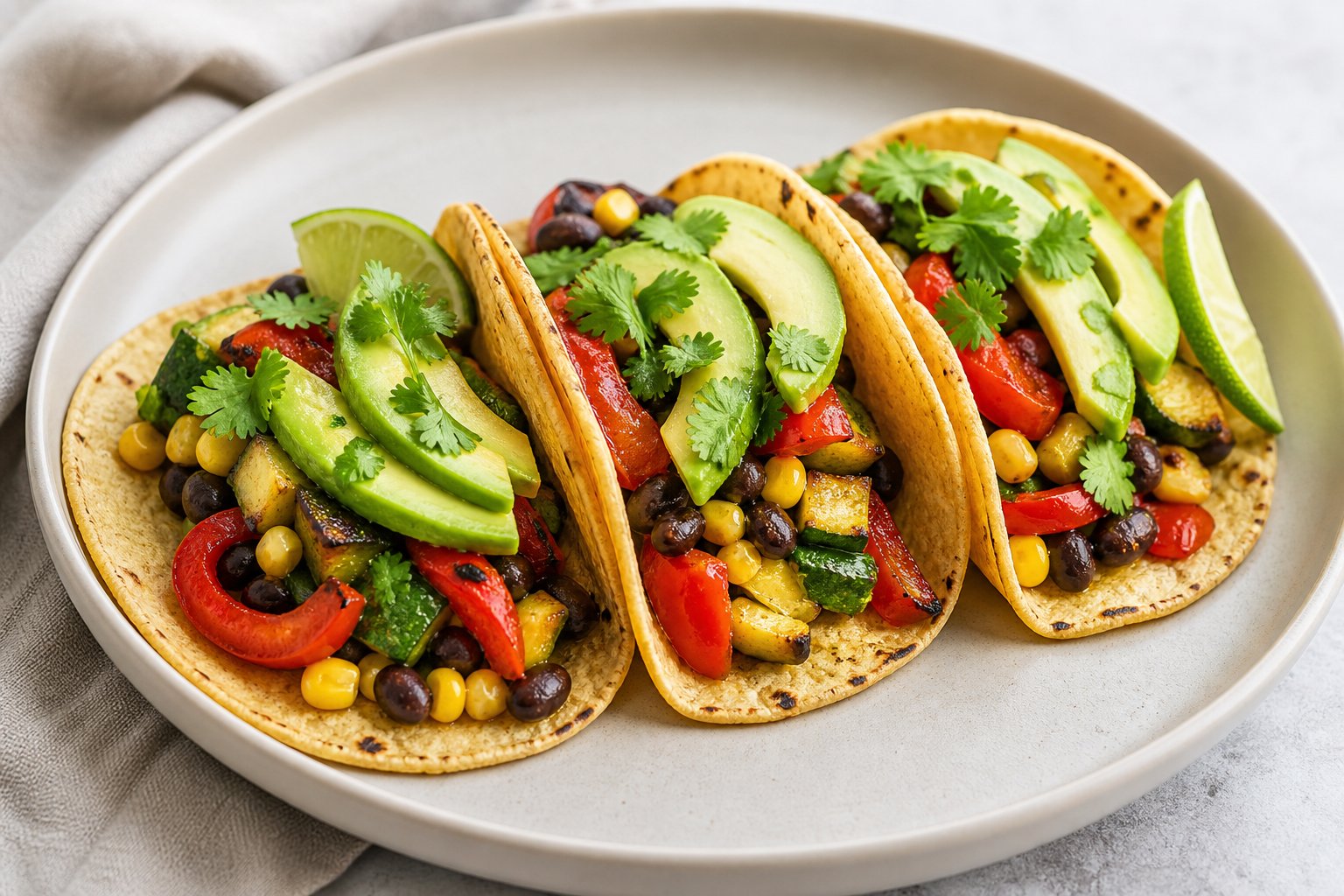 Vegetable Tacos