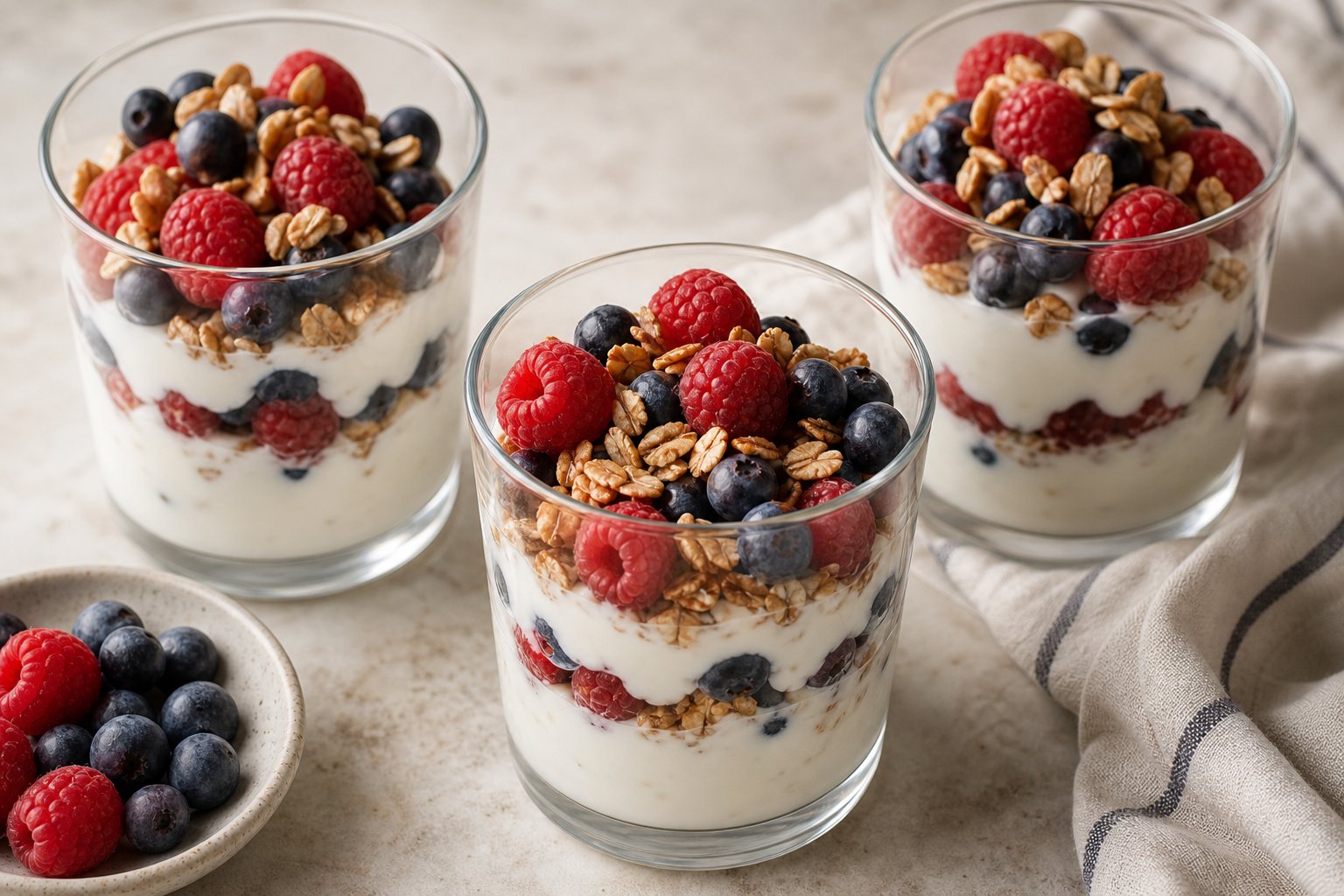 Berry Yogurt Cups
