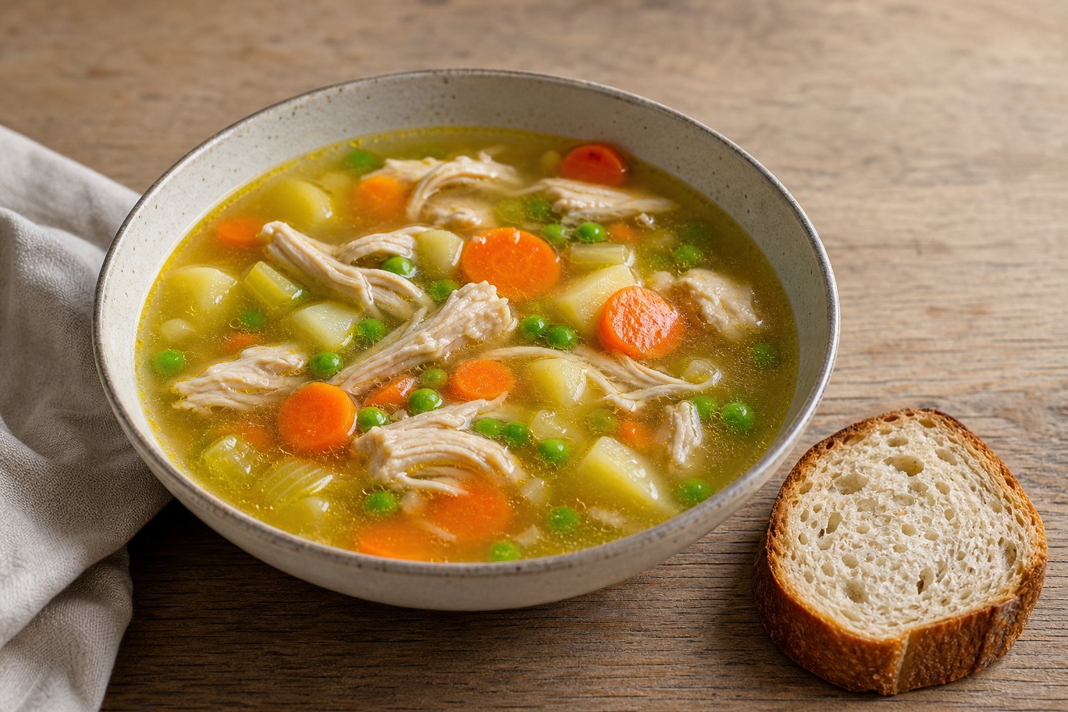 Chicken Vegetable Soup