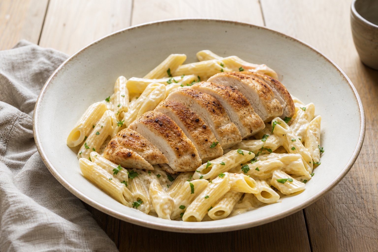 Creamy Chicken Pasta