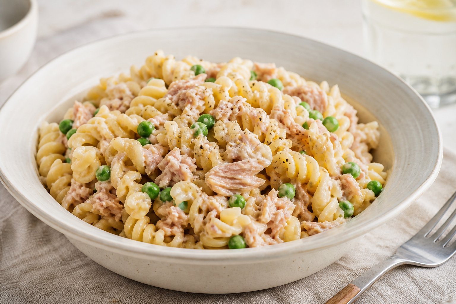 Creamy Tuna Pasta