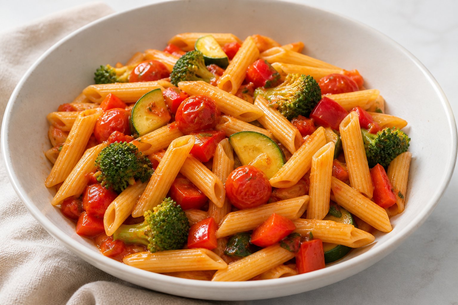 Garden Vegetable Pasta