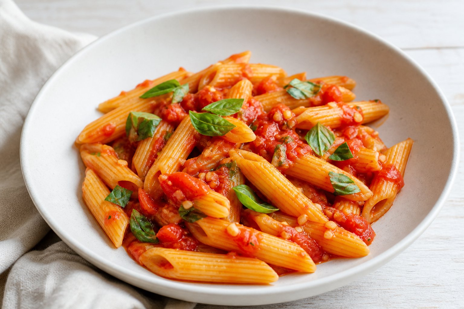 Quick Tomato Pasta