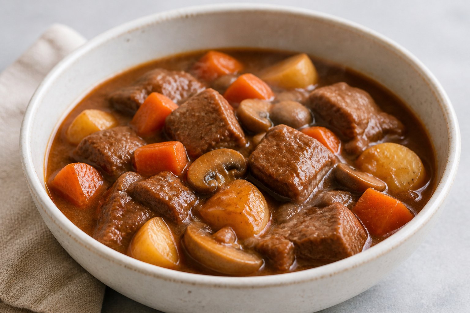 Simple Beef Casserole
