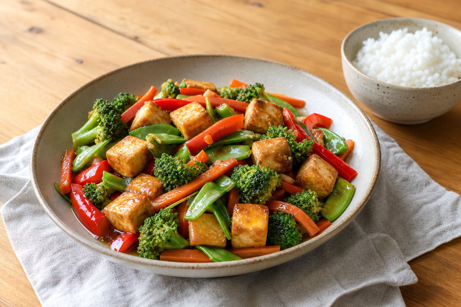 Vegetable Stir-Fry