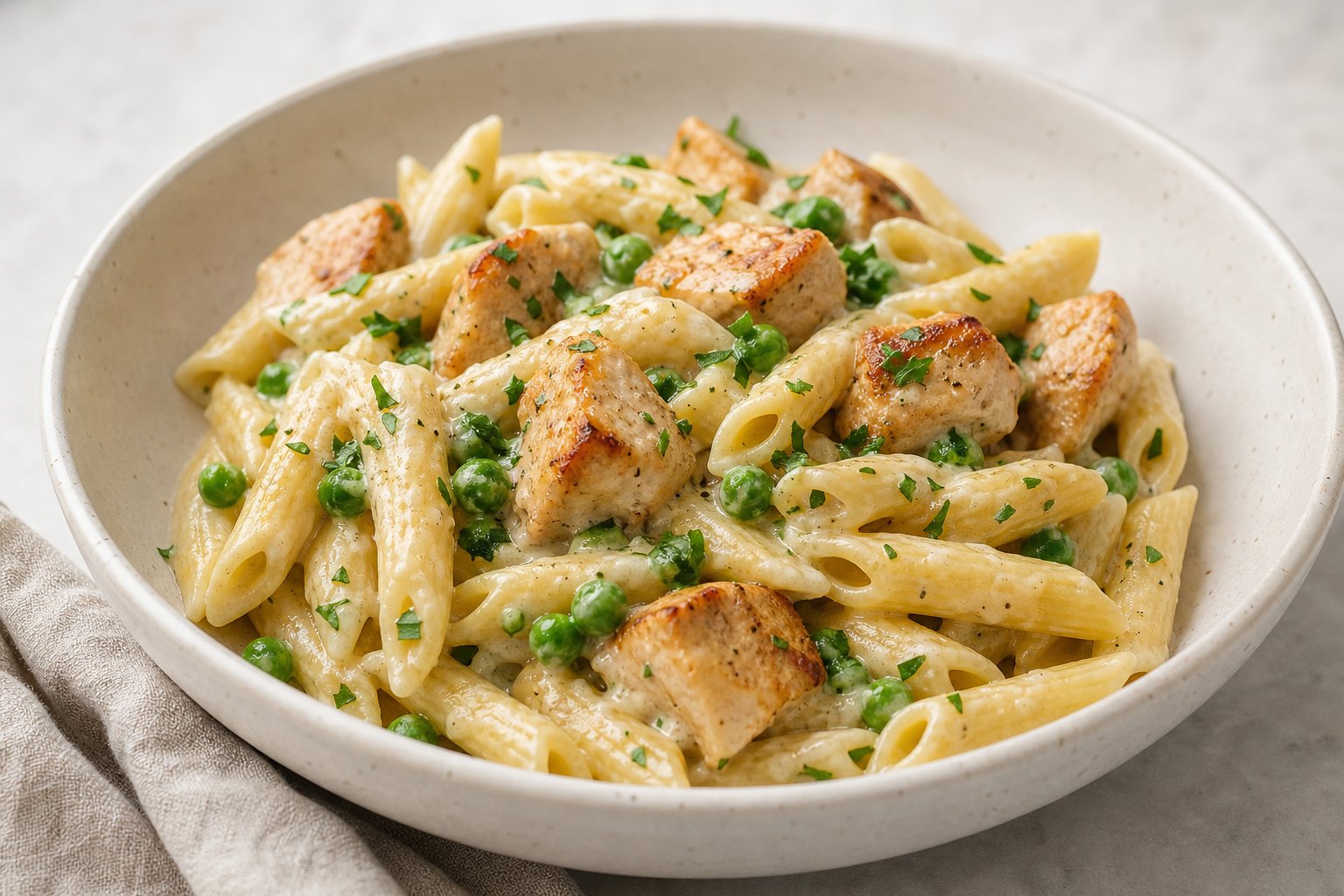 Weeknight Chicken Pasta