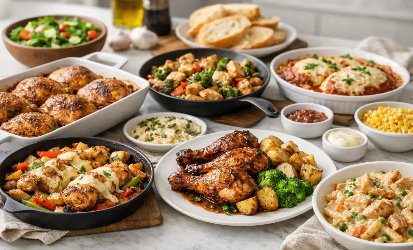 10 Best Family Chicken Recipes for Busy Nights