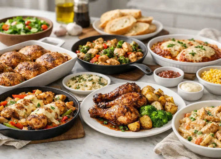 10 Best Family Chicken Recipes for Busy Nights