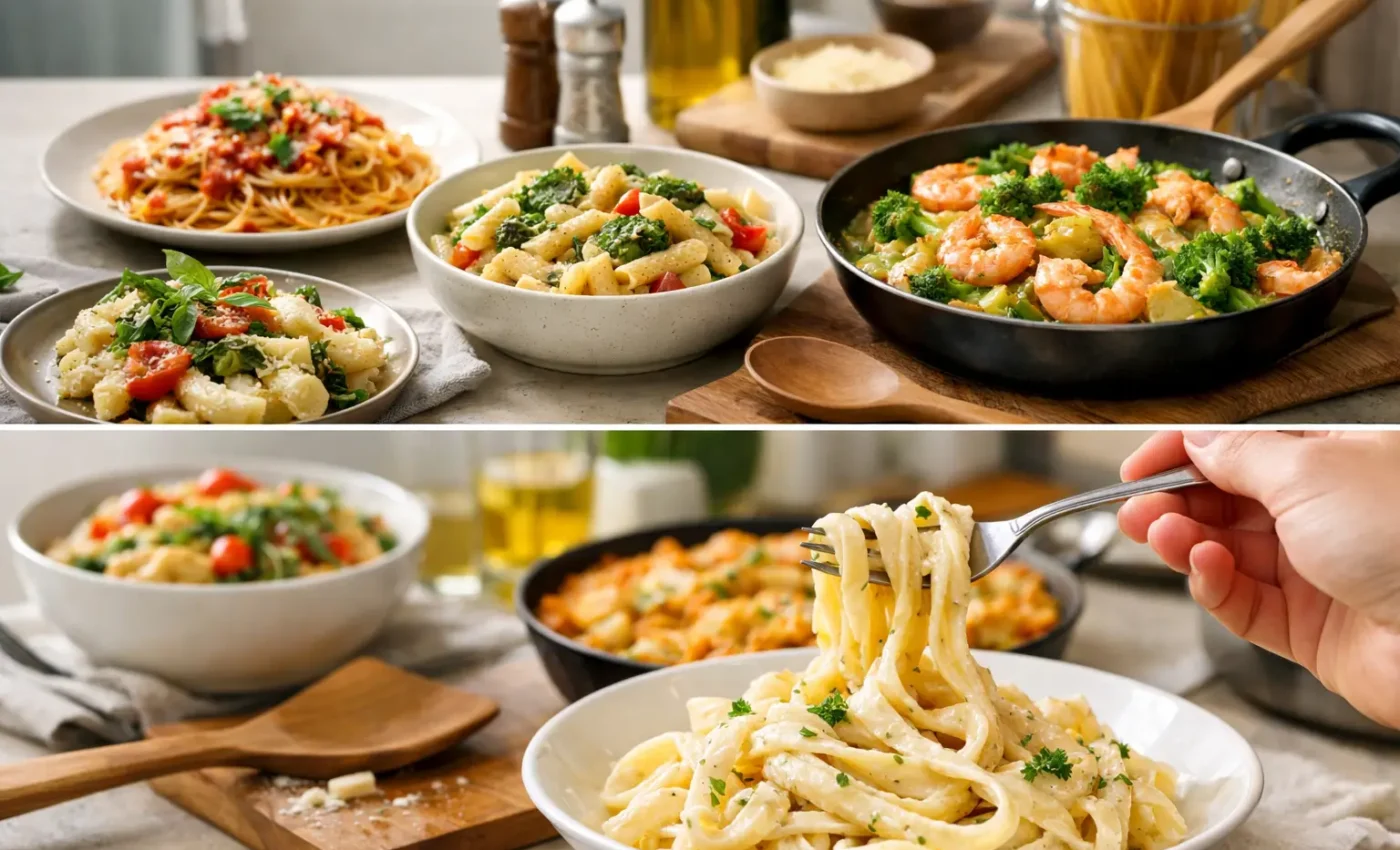 12 Best Weeknight Pasta Recipes for Busy Nights