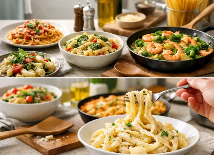 12 Best Weeknight Pasta Recipes for Busy Nights