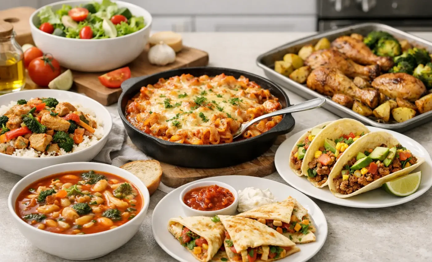 12 Budget Friendly Dinner Recipes for Busy Nights