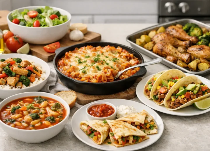 12 Budget Friendly Dinner Recipes for Busy Nights