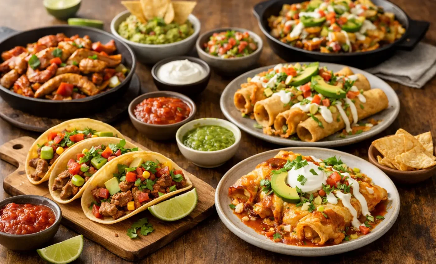 12 Easy Mexican Dinner Recipes for Busy Nights
