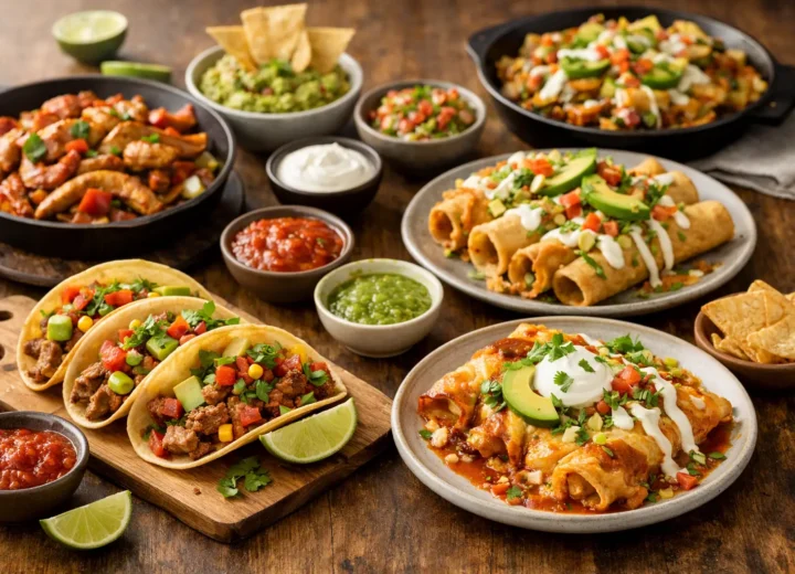 12 Easy Mexican Dinner Recipes for Busy Nights