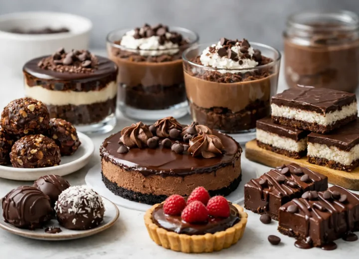 12 No Bake Chocolate Dessert Recipes to Try