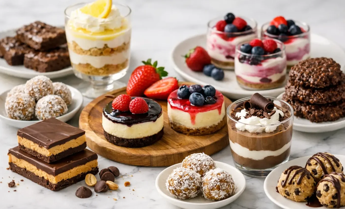 15 Best No Bake Desserts for Easy Sweet Treats