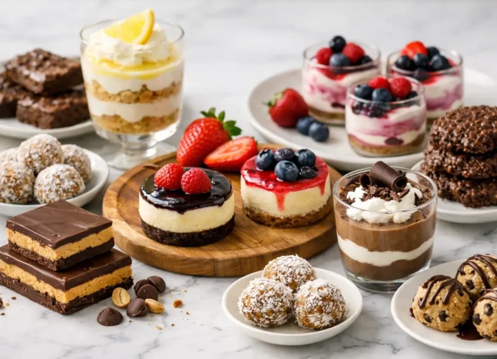 15 Best No Bake Desserts for Easy Sweet Treats