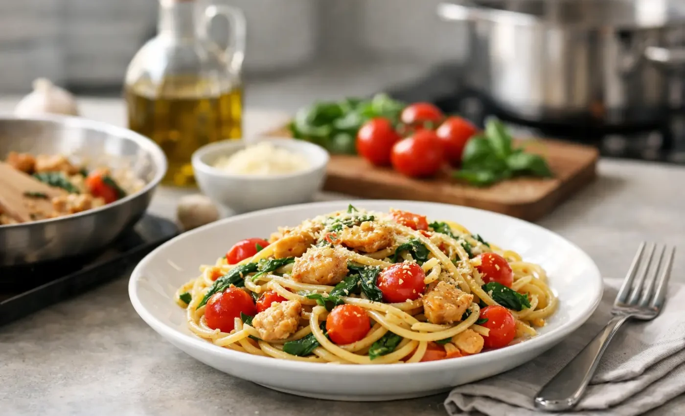 15 Minute Pasta Dinner That Saves Busy Nights