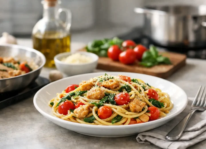 15 Minute Pasta Dinner That Saves Busy Nights