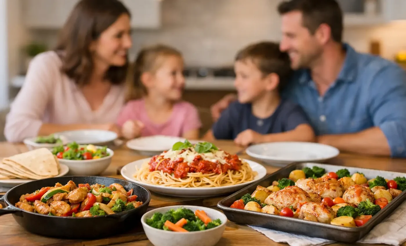 30 Minute Family Dinner Recipes for Busy Nights