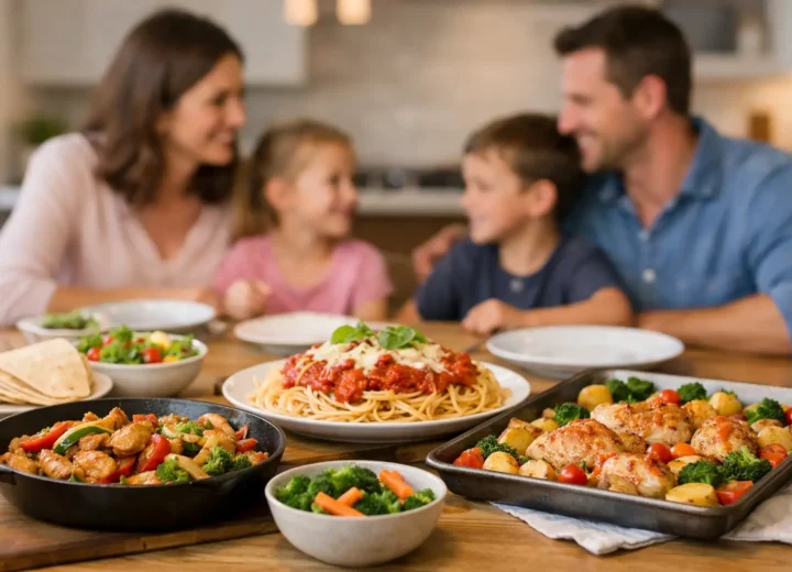 30 Minute Family Dinner Recipes for Busy Nights