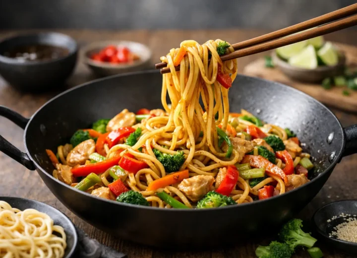 Easy Asian Noodle Stir Fry for Busy Nights