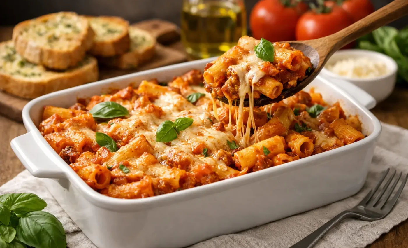 Easy Baked Pasta Recipes for Busy Nights