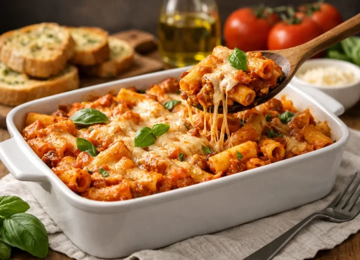 Easy Baked Pasta Recipes for Busy Nights