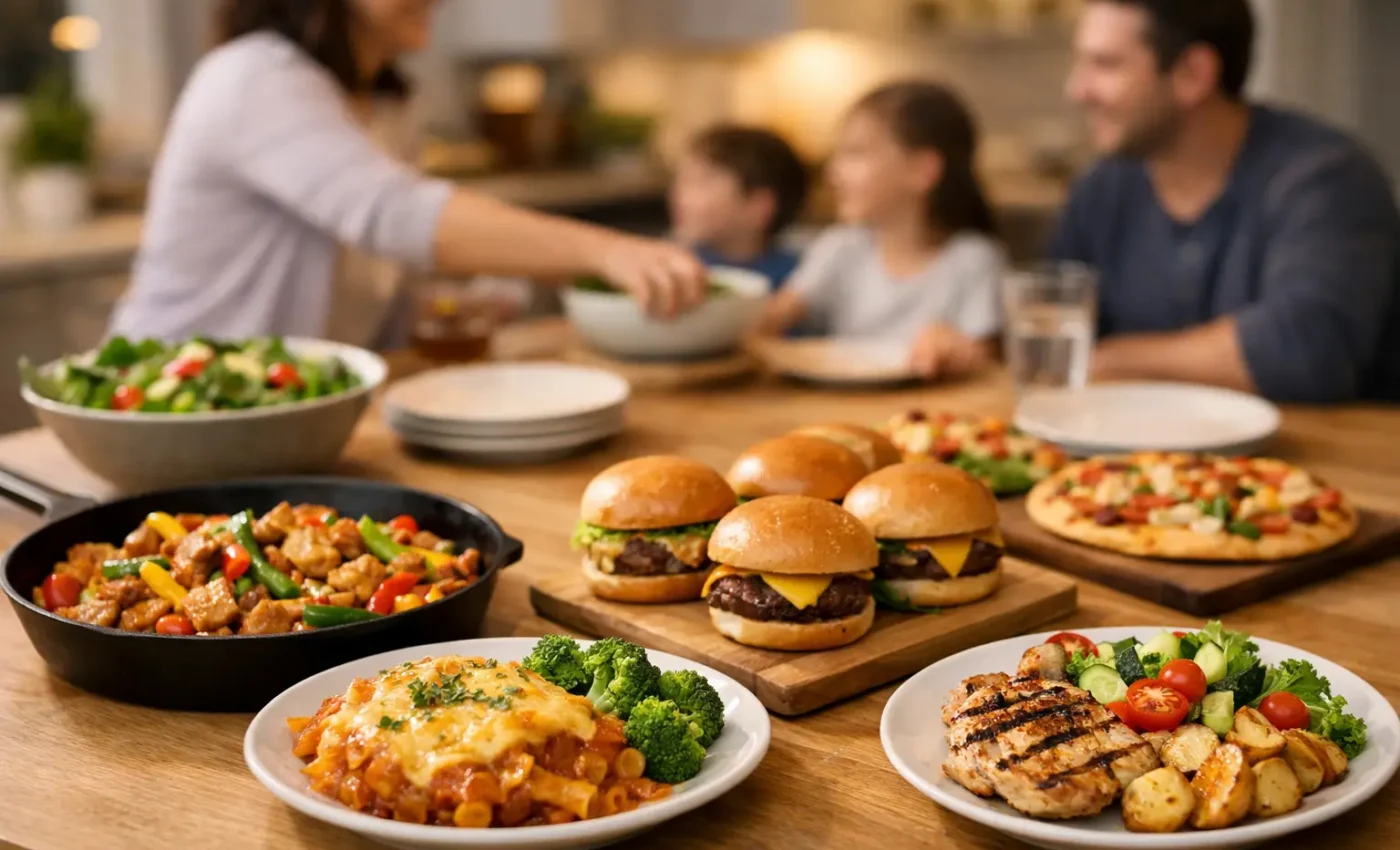 Easy Dinner Ideas for Busy Family Weeknights