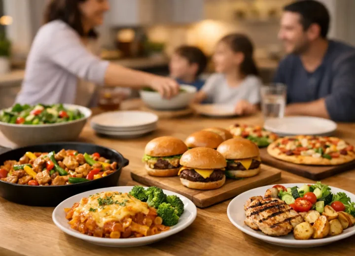 Easy Dinner Ideas for Busy Family Weeknights