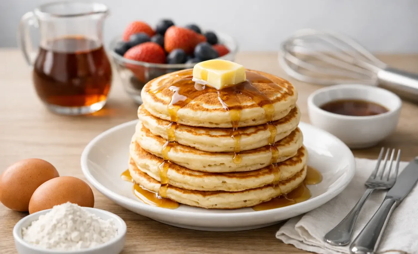 Easy Pancakes From Scratch That Turn Out Fluffy