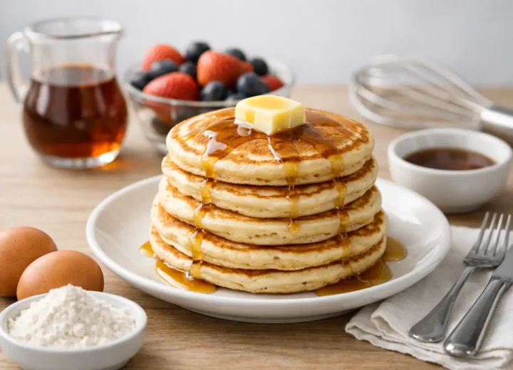 Easy Pancakes From Scratch That Turn Out Fluffy