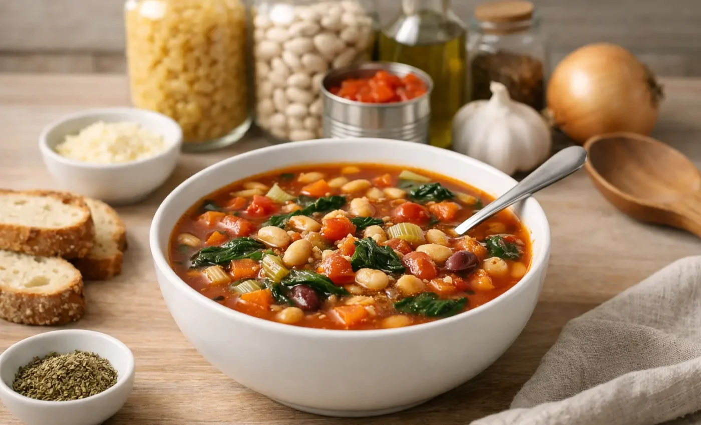 Easy Soup With Pantry Ingredients Tonight