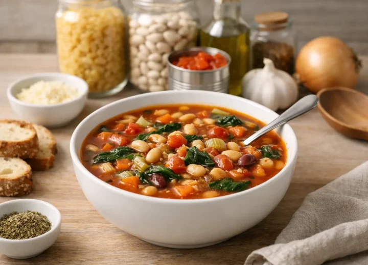 Easy Soup With Pantry Ingredients Tonight