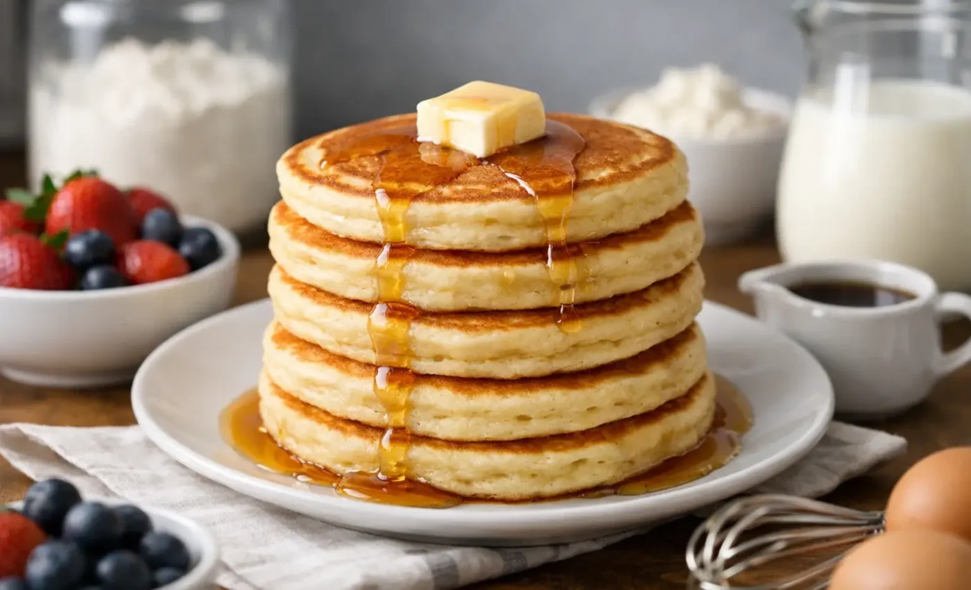 How to Make Pancakes That Turn Out Fluffy