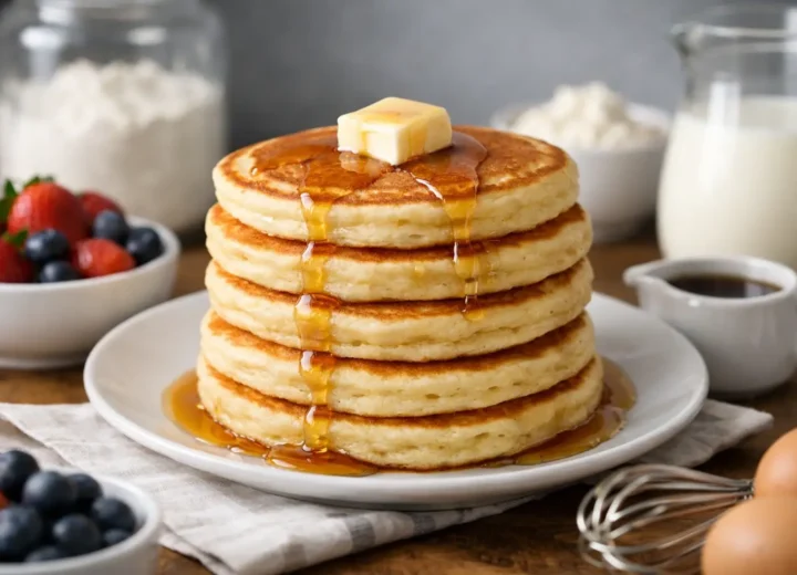 How to Make Pancakes That Turn Out Fluffy