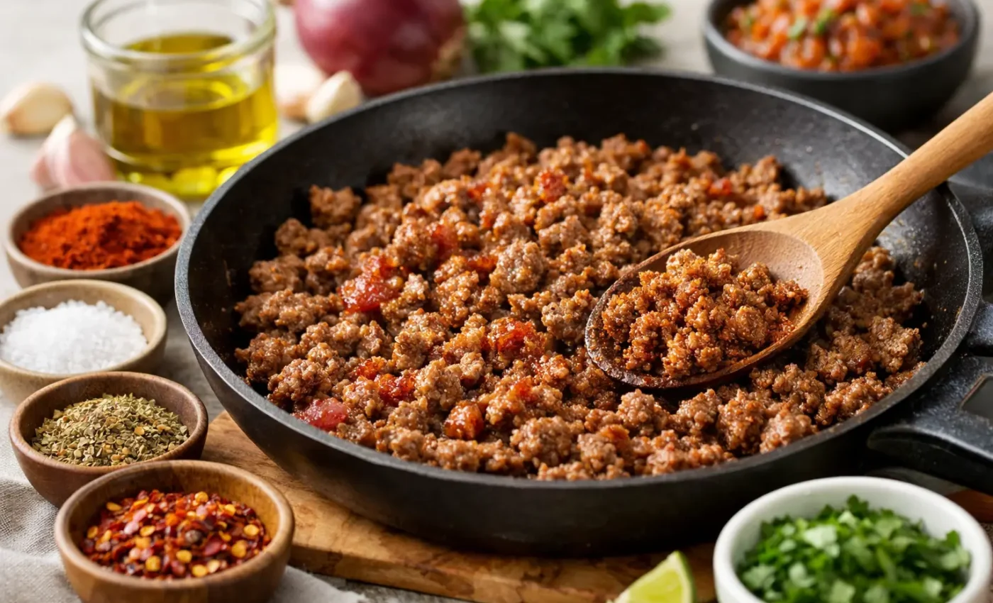 How to Season Ground Beef for Easy Dinners