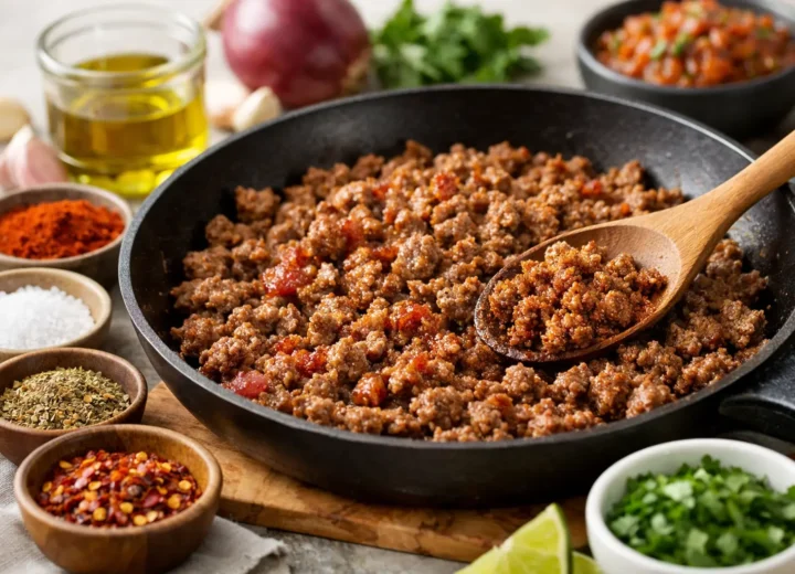 How to Season Ground Beef for Easy Dinners
