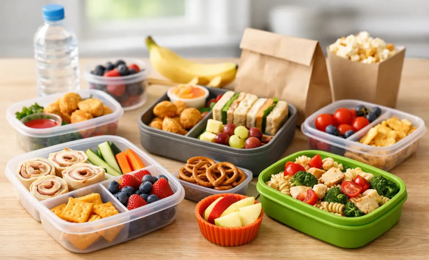 Kid Friendly Lunch Examples for Busy Days