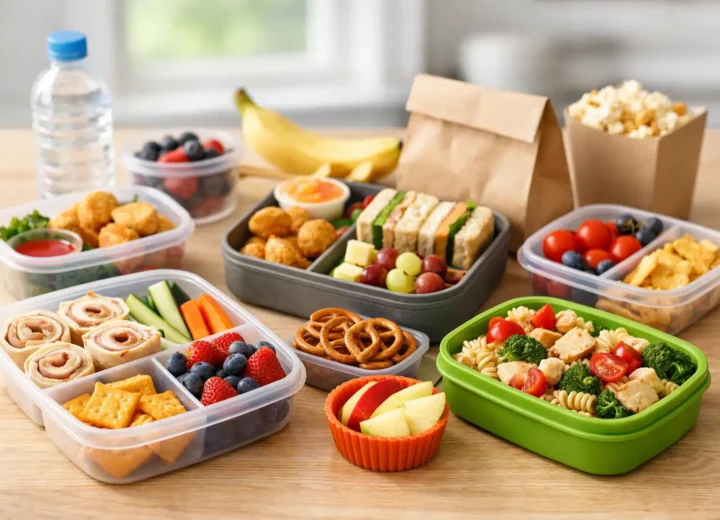 Kid Friendly Lunch Examples for Busy Days