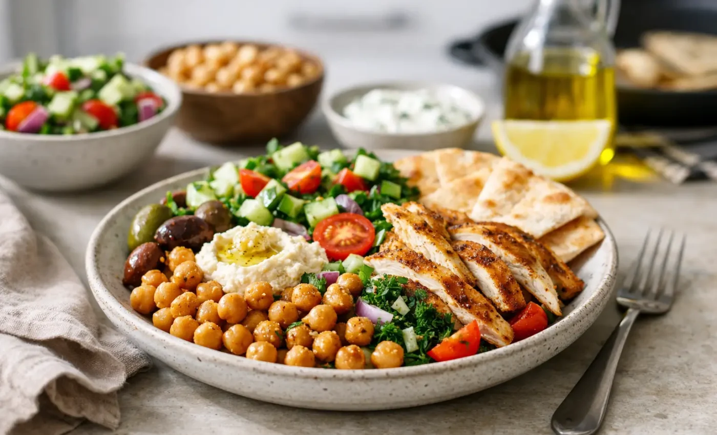 Mediterranean Chickpea Dinner Recipe for Busy Nights