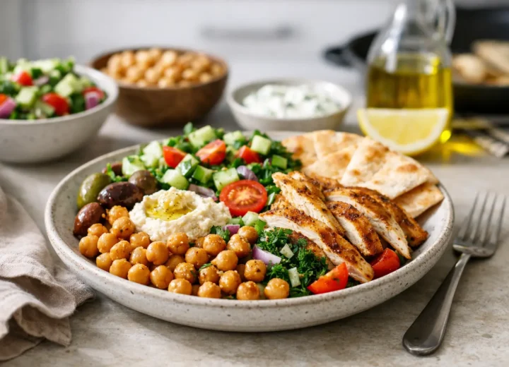 Mediterranean Chickpea Dinner Recipe for Busy Nights