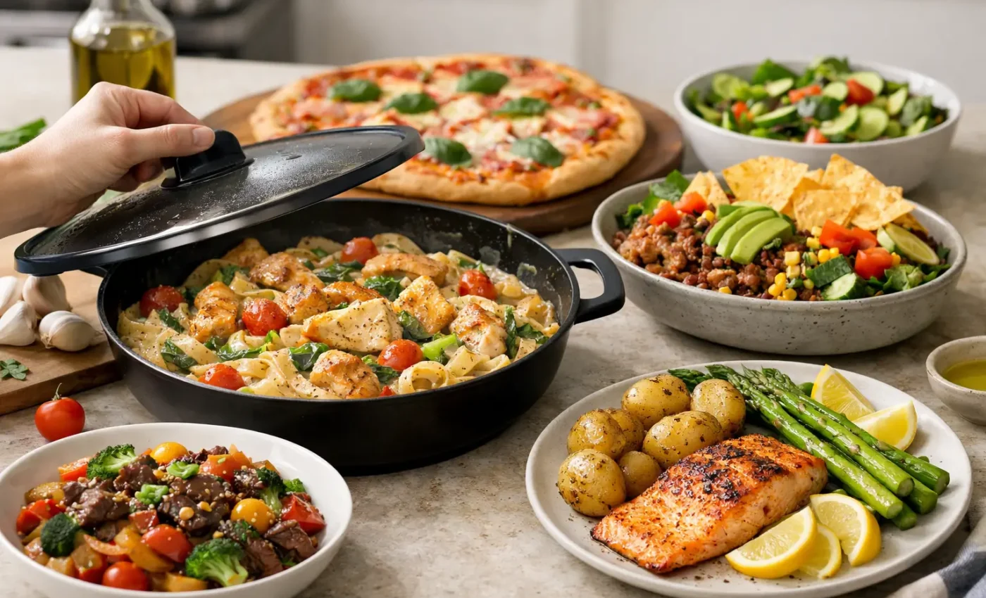 What Can I Cook Tonight? Easy Dinner Ideas