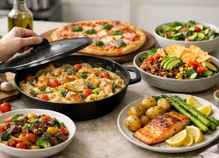 What Can I Cook Tonight? Easy Dinner Ideas