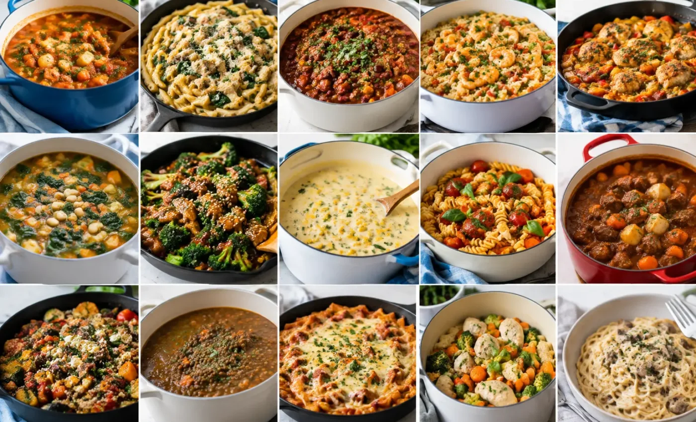 15 Best One Pot Meals for Busy Weeknights