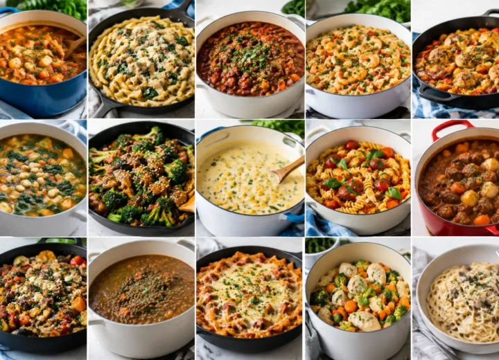 15 Best One Pot Meals for Busy Weeknights
