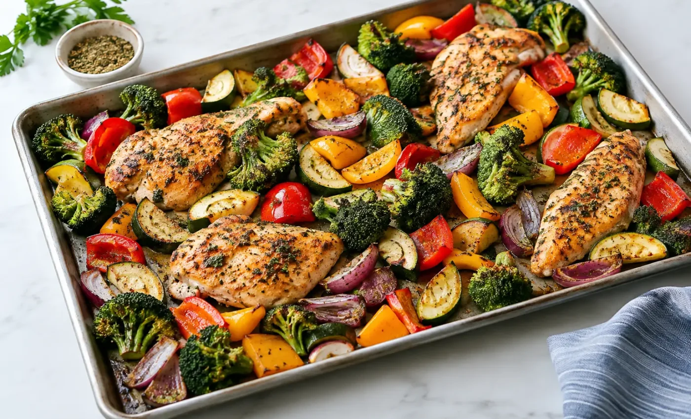 15 Sheet Pan Dinner Ideas for Busy Nights
