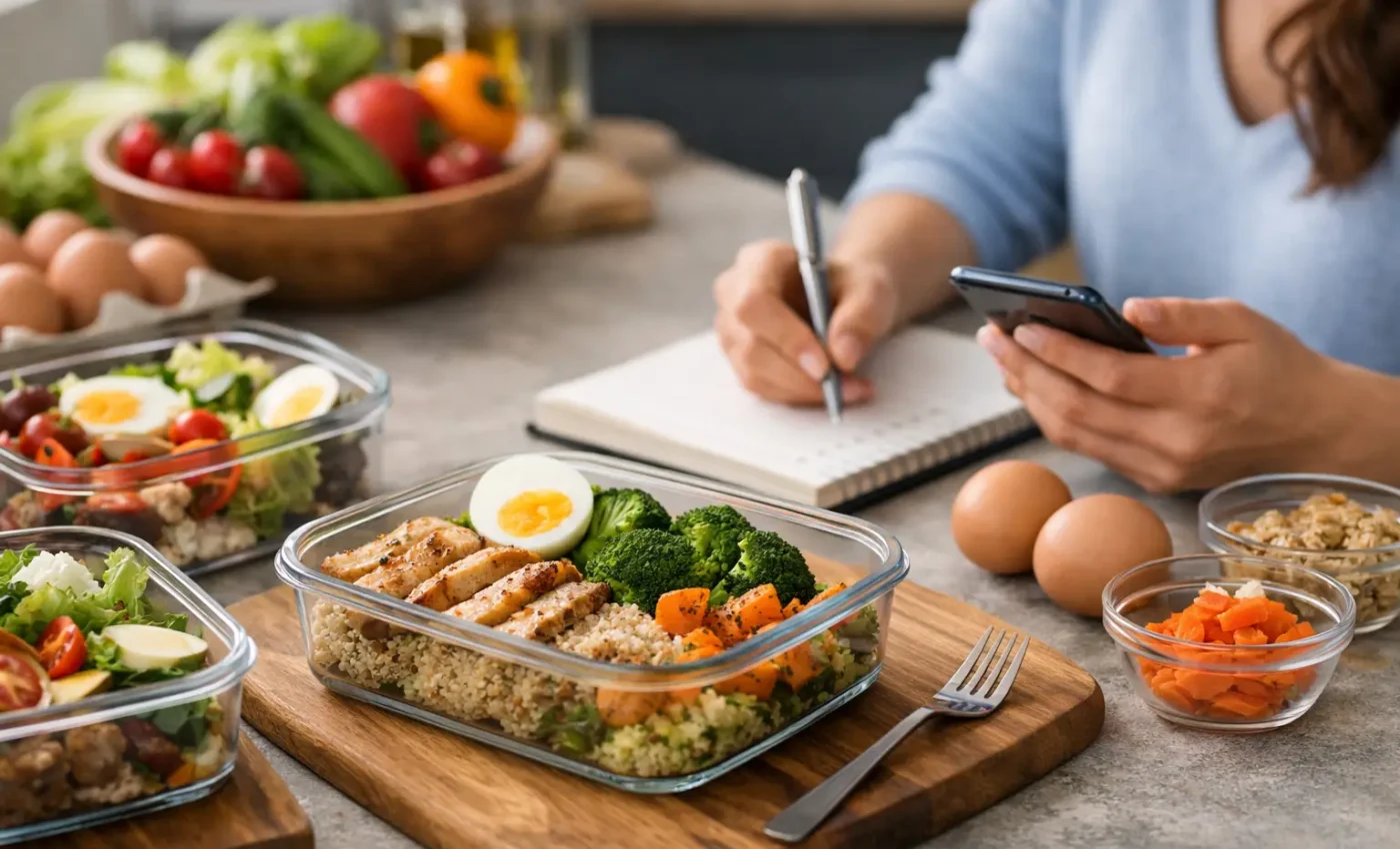 Beginner Guide to Meal Planning for Busy Weeks