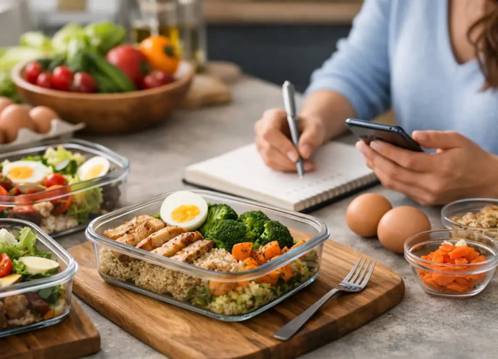 Beginner Guide to Meal Planning for Busy Weeks